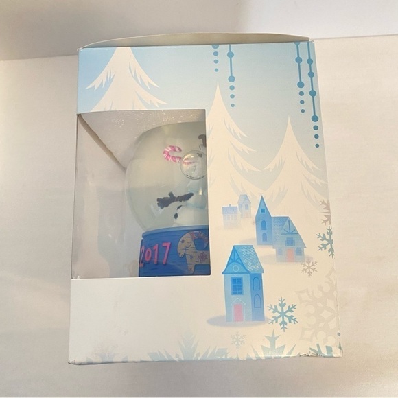 Disney Olaf's Frozen Adventure 2017 Collectable Snow Globe With Box - Picture 10 of 13